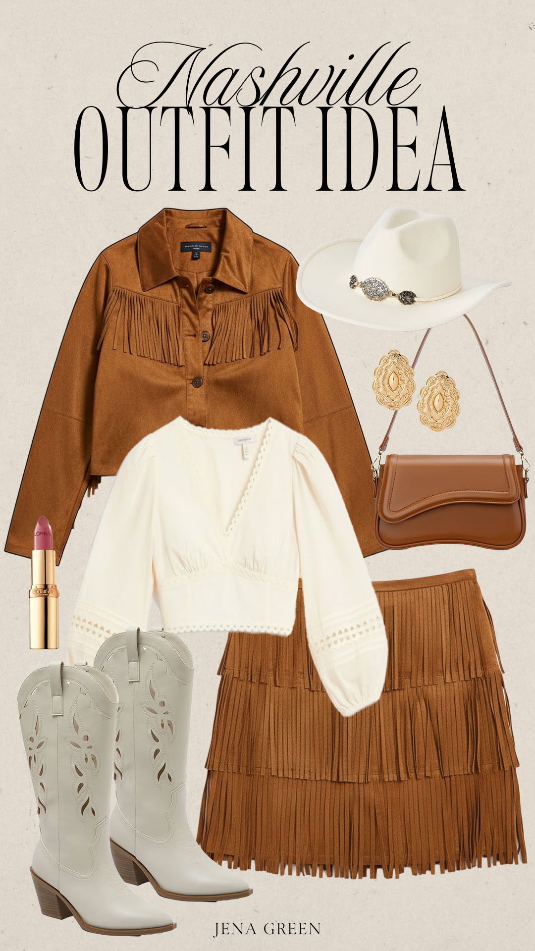 Nashville Outfit Idea | Nashville Look | Rodeo Style | Festival Outfits 

 #LTKFestival #LTKootd #LTKSeasonal