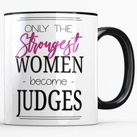 Judge Gifts For Women Judges, Promotion Gift, Federal Mug, District Court Room Gifts, Legal Justice | Etsy (US)