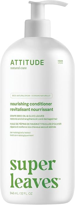 ATTITUDE Nourishing Hair Conditioner, For Dry and Damaged Hair, Naturally Derived Ingredients, Ve... | Amazon (US)