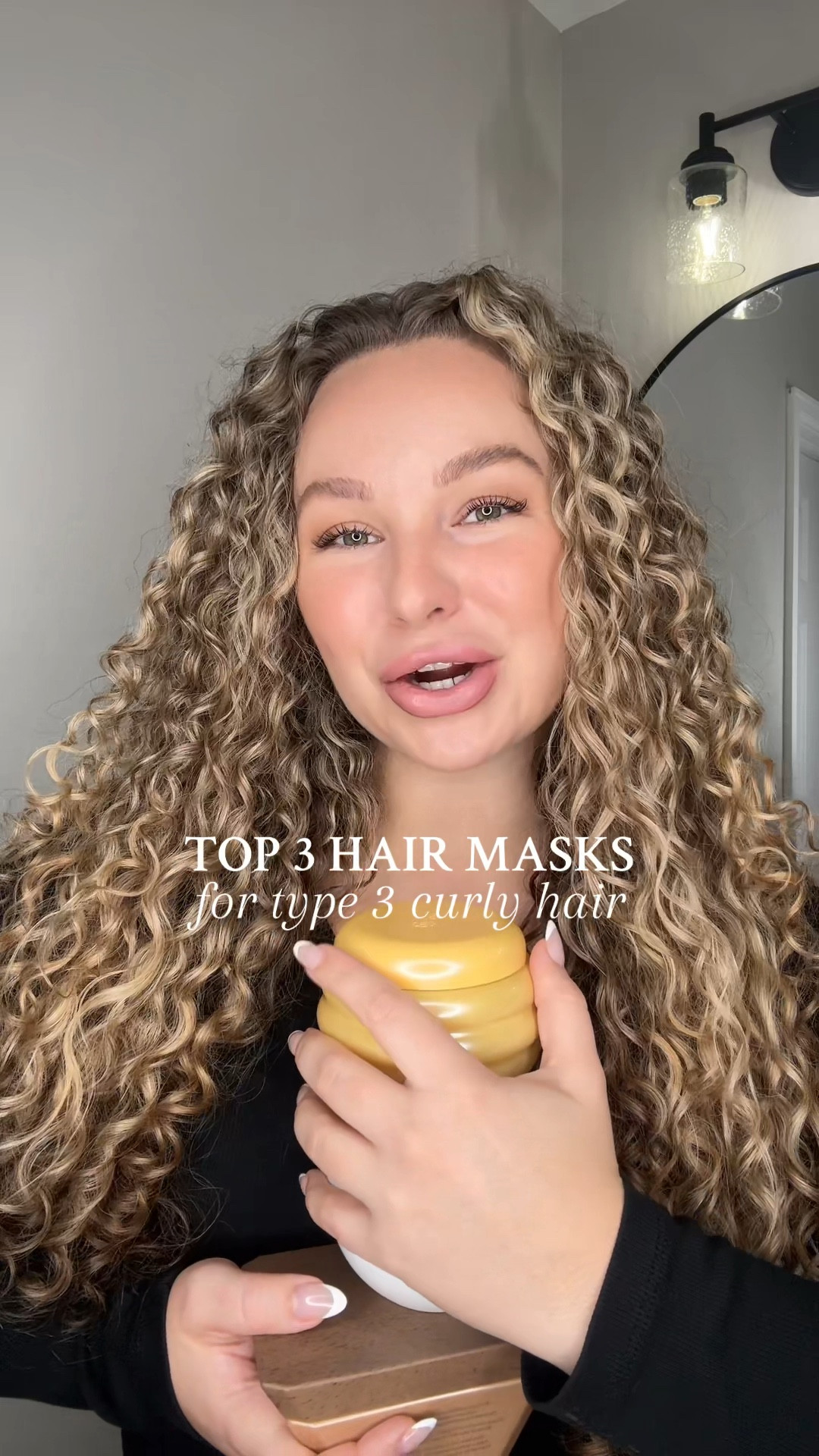 Current hair mask favs as someone with type 3 curly hair #curlyhair #curlyhaircare #haircare

#LTKBeauty