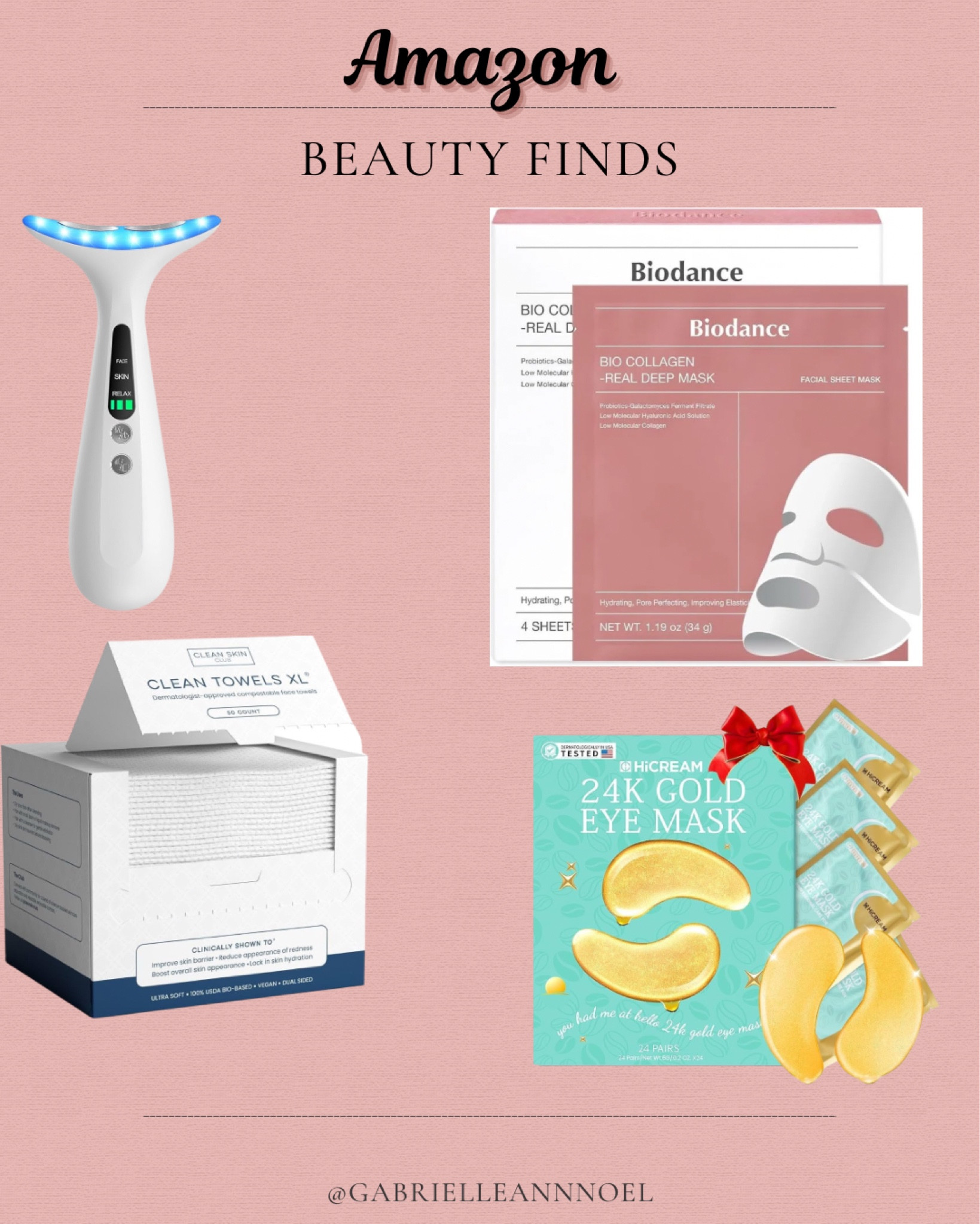 Amazing Beauty Finds! Take some time for self care! 🫶

Face masks face tools eye masks makeup remove towels 

#LTKSaleAlert #LTKMostLoved #LTKBeauty