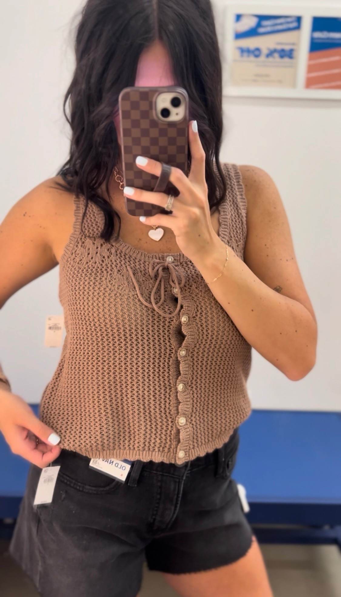 Old navy sleeveless crochet top!

#LTKootd #LTKgrwm #LTKTravel