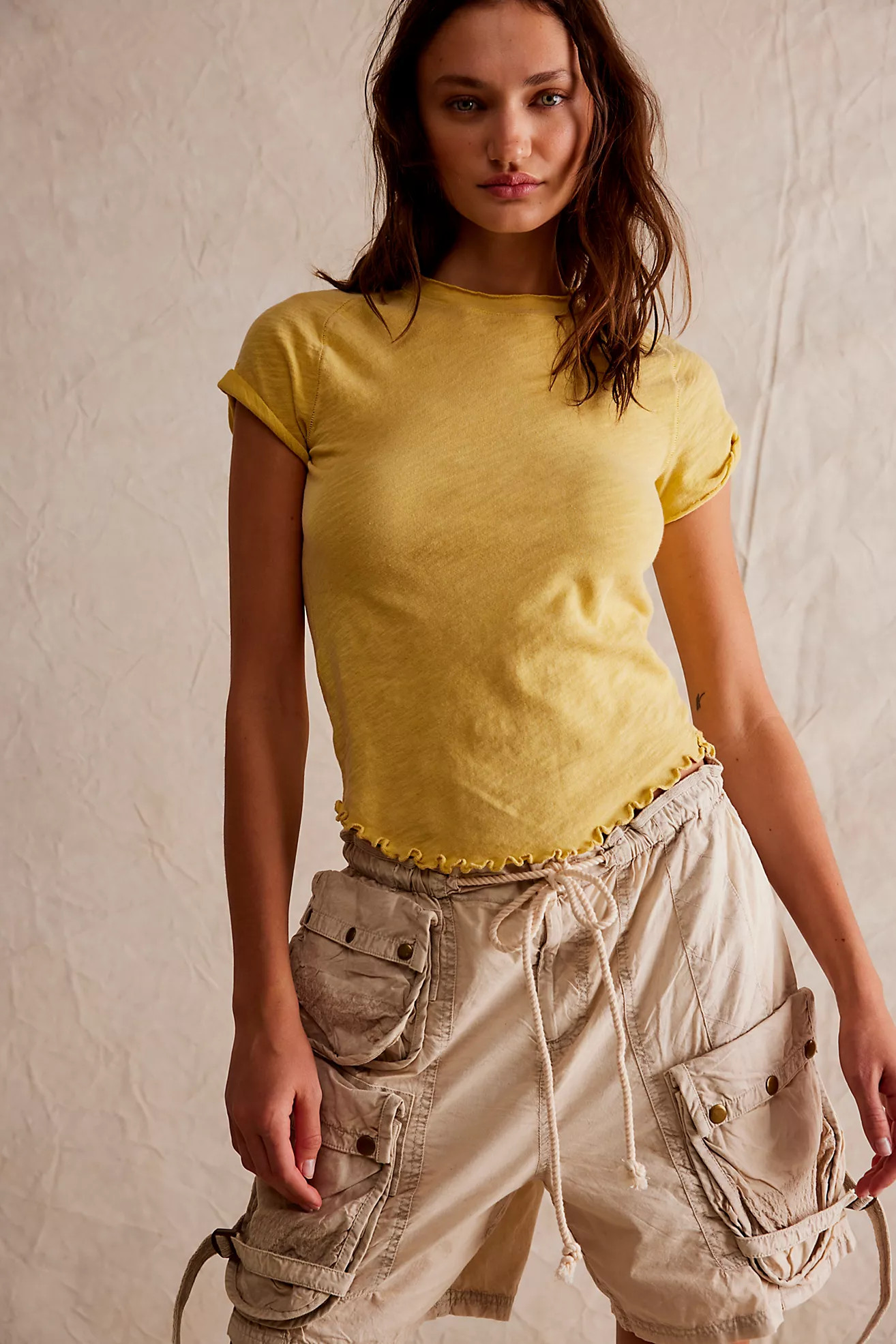 We The Free Be My Baby Tee | Free People (Global - UK&FR Excluded)