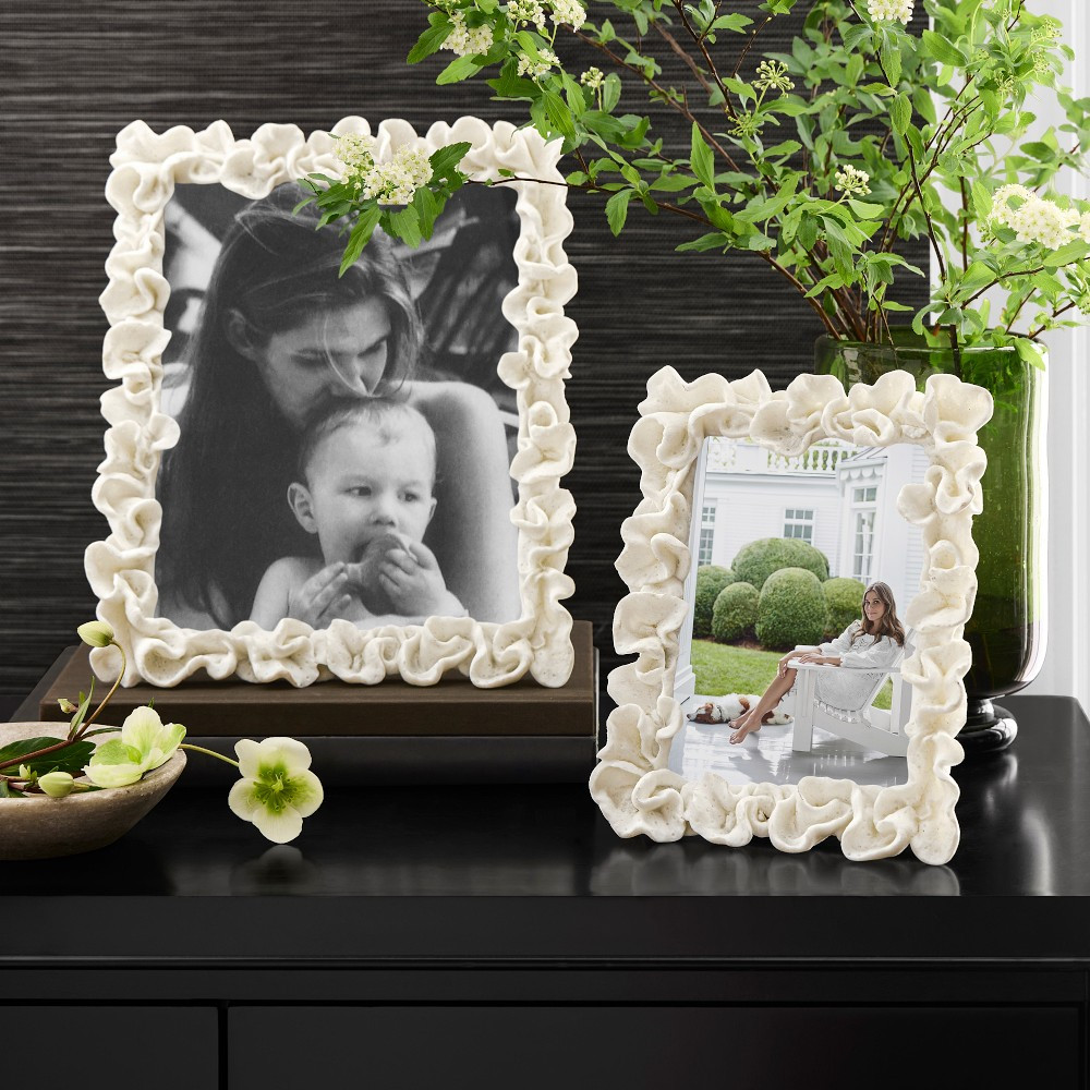 AERIN x Williams Sonoma Home Coral Picture Frames | Williams-Sonoma