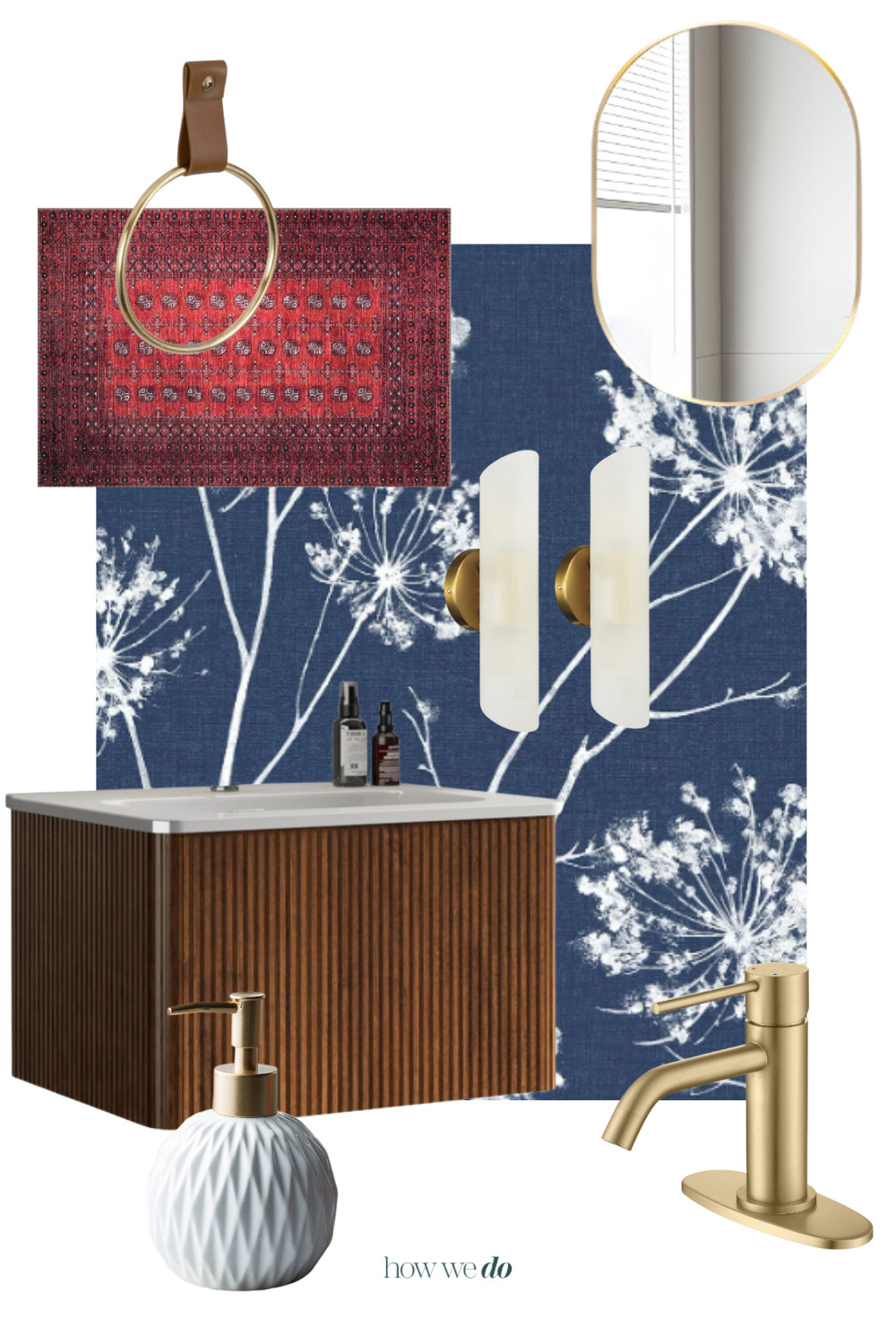 Powder Room Design, Powder Room Mood Board, Modern Powder Room 

 #LTKHome #LTKStyleTip