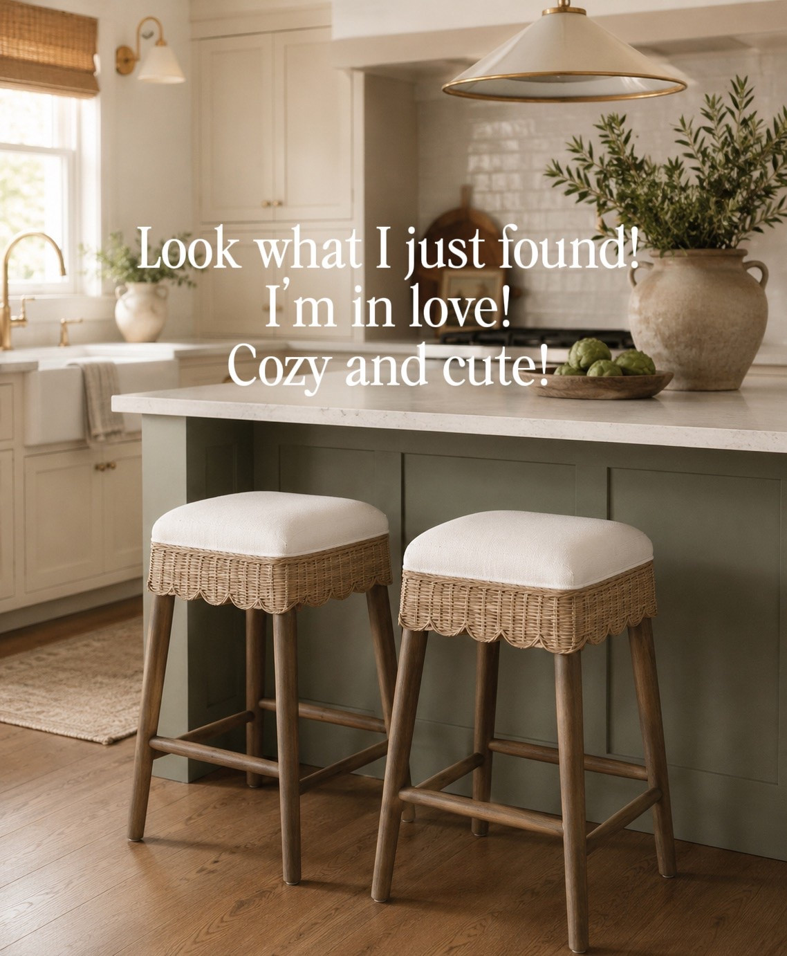 Cute and cozy, a total designer vibe for less! I can’t believe these are still in stock!

#LTKHome