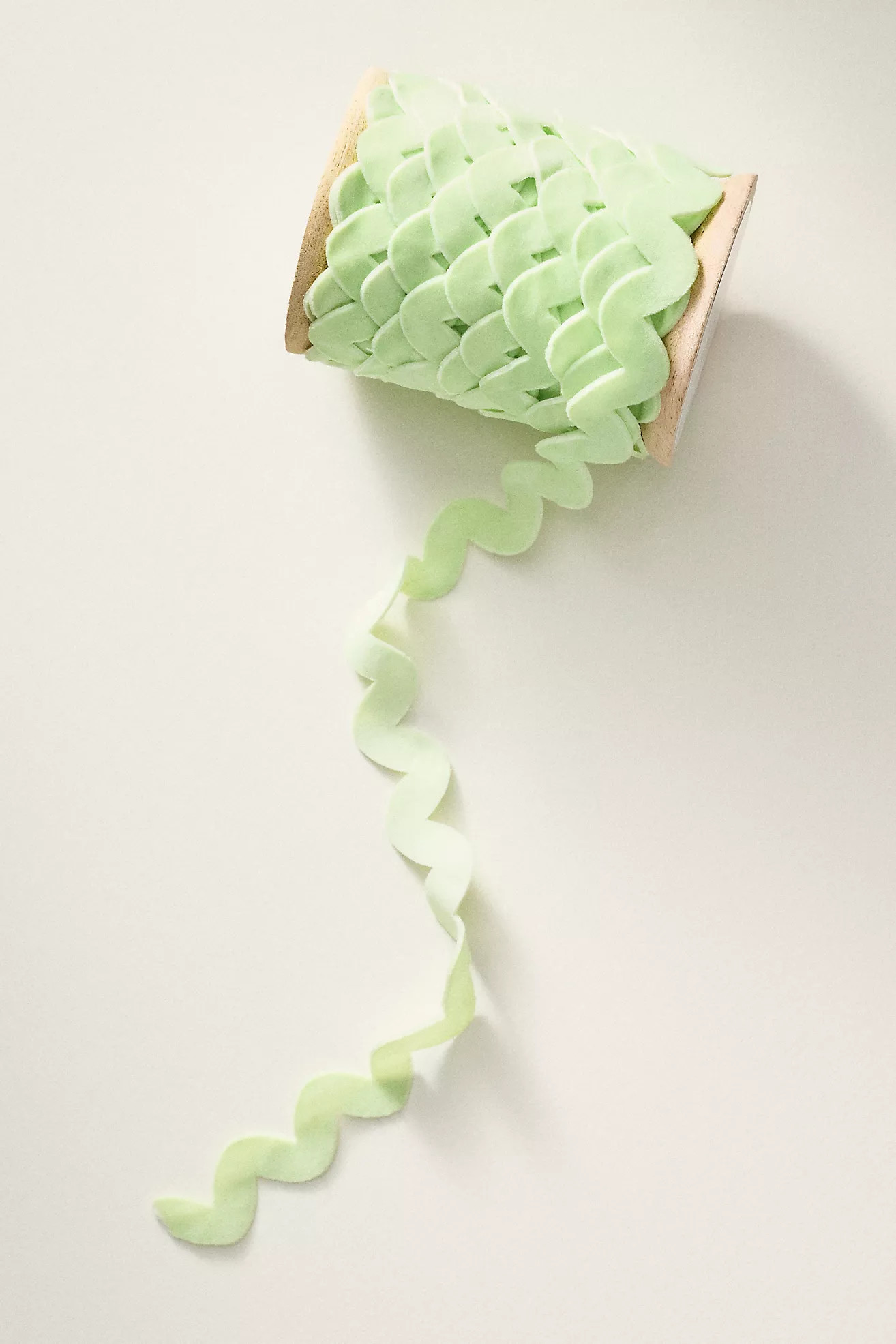 Velvet Rickrack Gift Ribbon | Anthropologie (US)