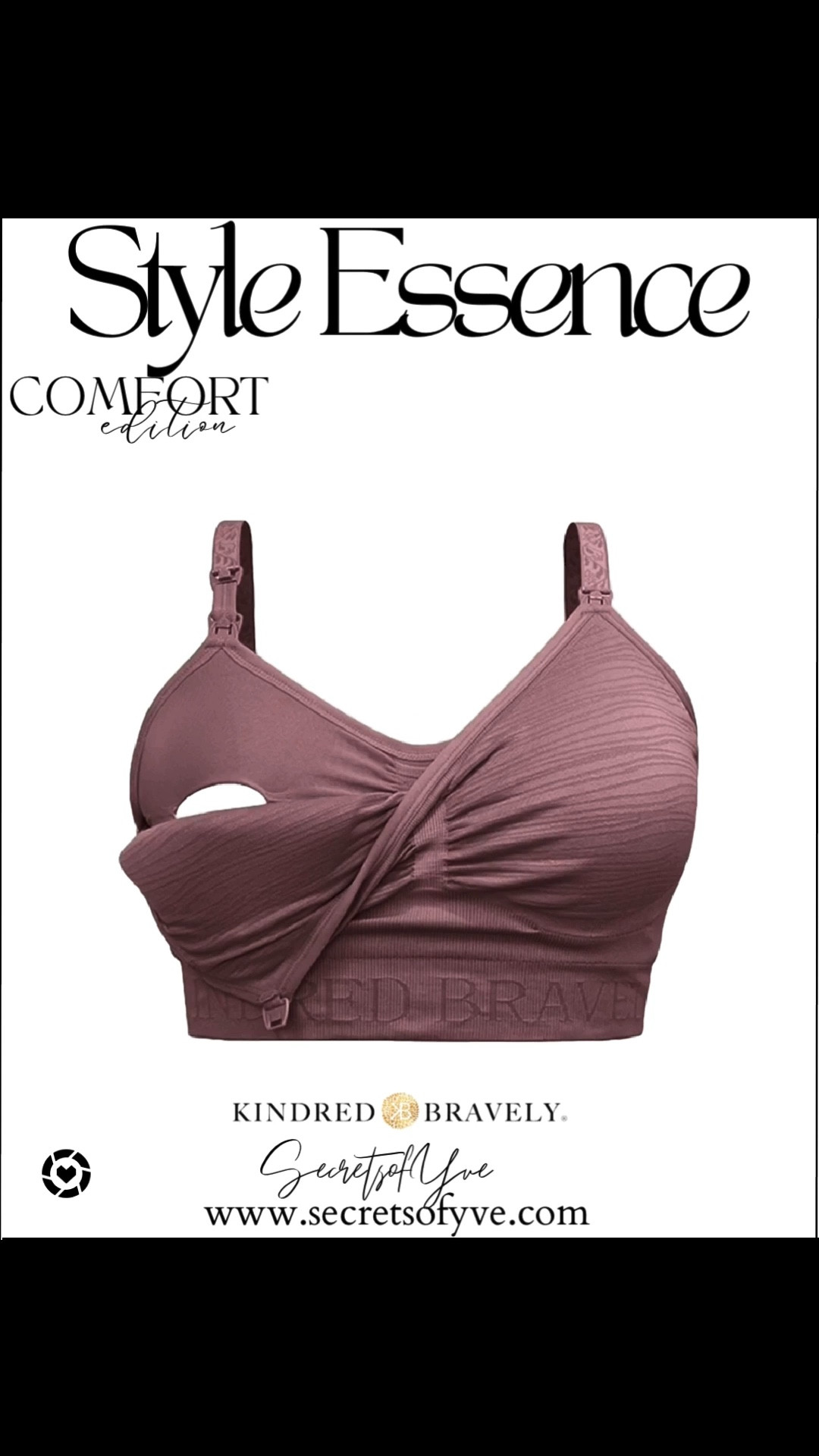 Secretsofyve: Use my code YVE15 for 15% off! I love love love this bra & you can pump with it as well. Any Kindred product is soft & perfect for ANYONE (even if you or loved ones are not expecting or postpartum). #kindredbravelypartner #kindredbravelyambassador
Pick some as gifts.
#Secretsofyve #LTKfind #ltkgiftguide
Always humbled & thankful to have you here.. 
CEO: PATESI Global & PATESIfoundation.org
DM me on IG with any questions or leave a comment on any of my posts. #ltkvideo #ltkhome @secretsofyve : where beautiful meets practical, comfy meets style, affordable meets glam with a splash of splurge every now and then. I do LOVE a good sale and combining codes! #ltktall #ltkmidsize #ltkplussize #ltkover40 #ltkwedding #ltkactive #ltkfestival #ltkpetite ltkfindsunder100 #ltktravel #ltkstyletip #ltksalealert #ltkworkwear #ltkbaby #ltku #ltkootd #ltkmomlife #ltkholiday #ltkvlog secretsofyve

#LTKSeasonal #LTKBump #LTKBaby