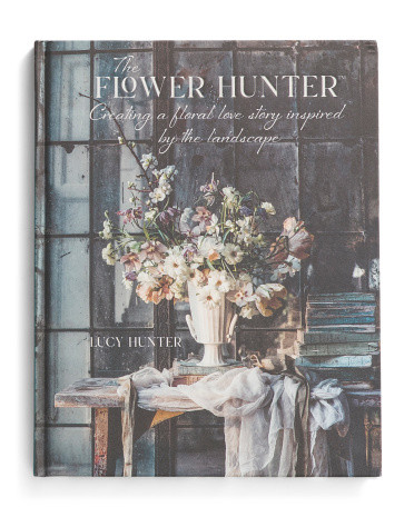 Flower Hunter Creating A Floral Love Story Book | TJ Maxx