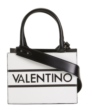 Made In Italy Leather Marie Lavoro Tote | TJ Maxx