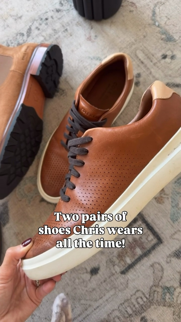 These two pairs of shoes are some of Chris’ favorites! Both of these are staple shoes for men! 

Loverly Grey, men’s shoes, men’s gift ideas, gift ideas for him, dad gift ideas, husband gift ideas 

#LTKGiftGuide #LTKMens