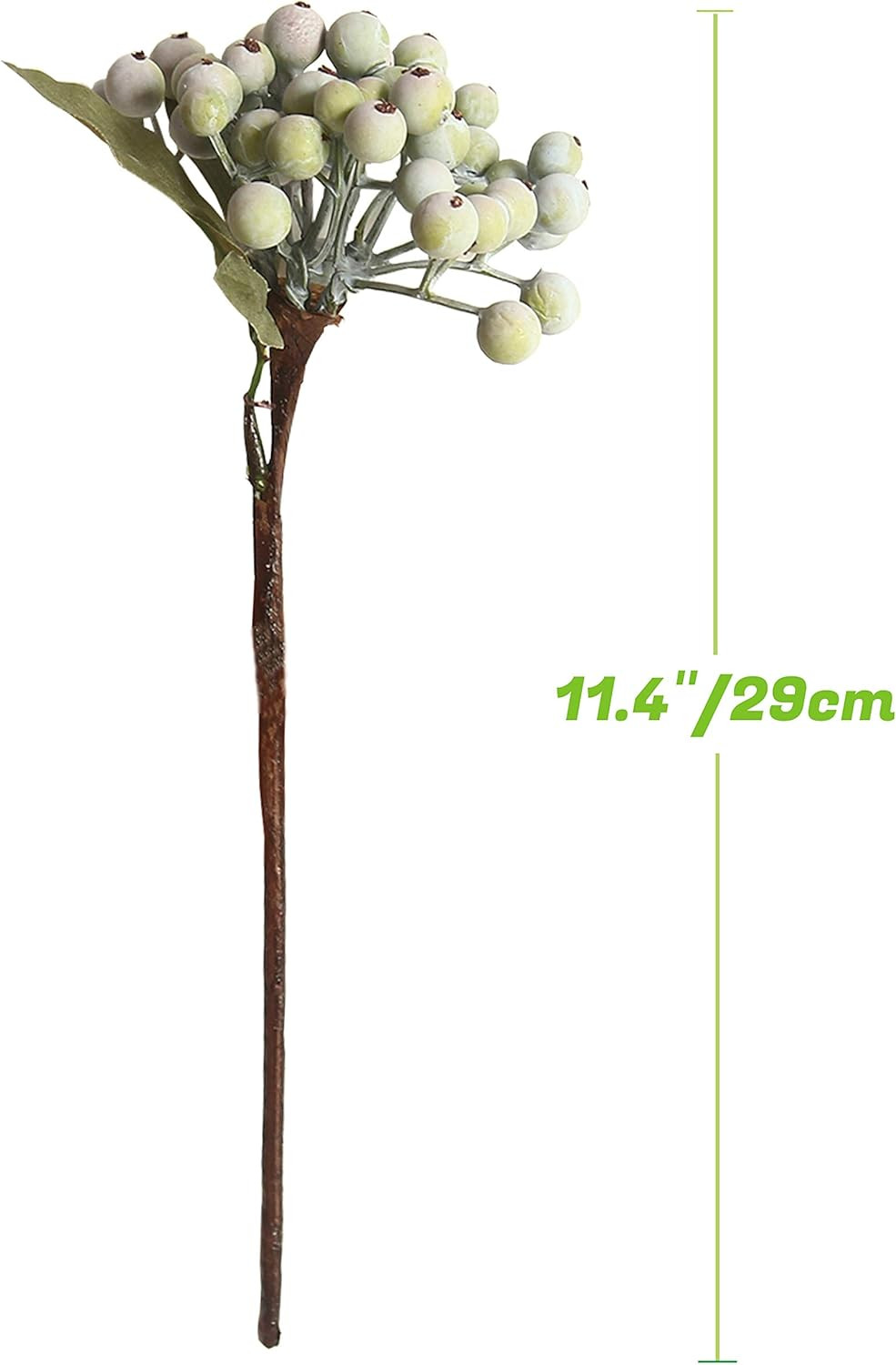 JD ARTIFICIAL PLANTS 16 Bundles of 11.4" Artificial Berry Stems Floral Sprays Berry Fruit Picks f... | Amazon (US)