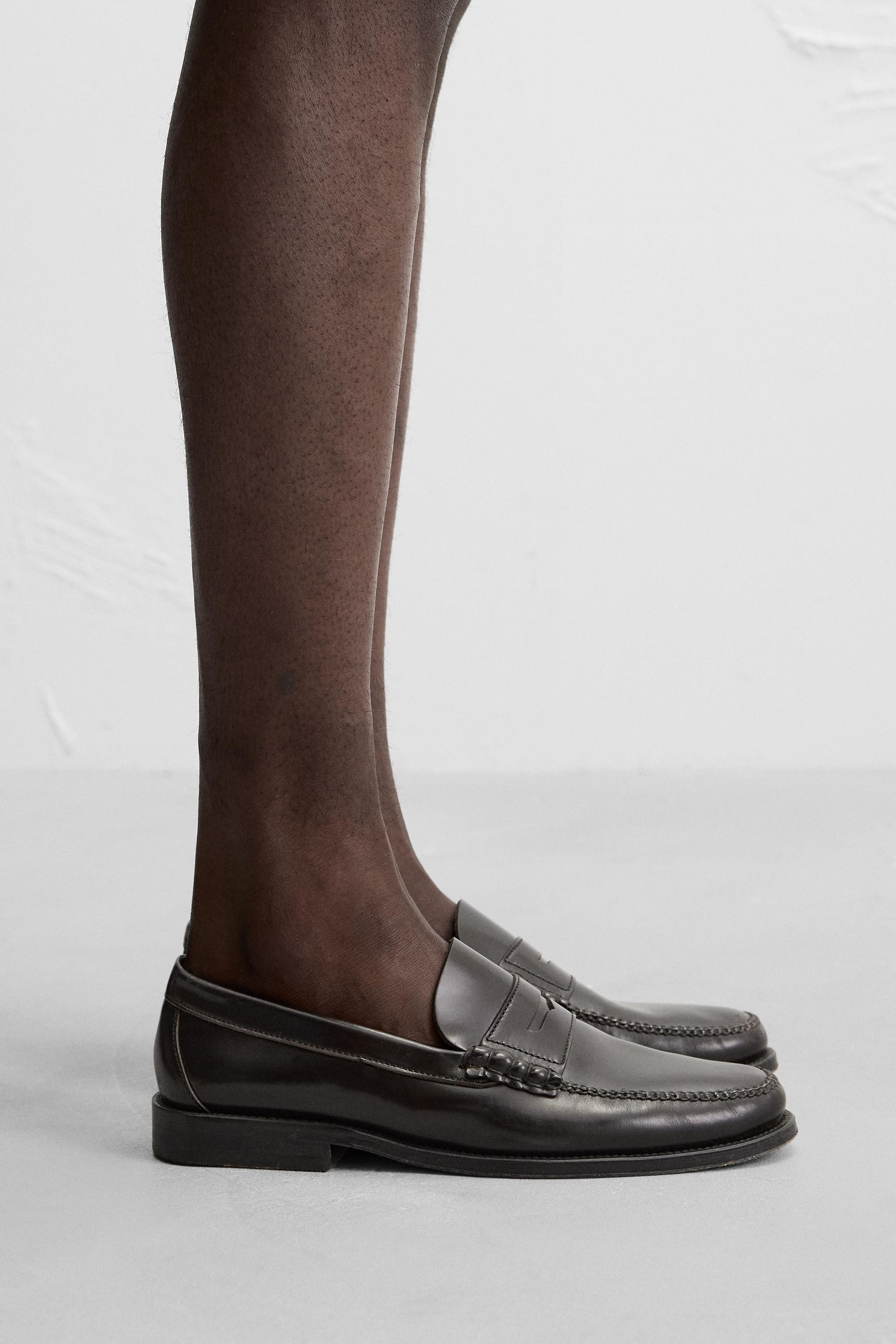 CASTELLANO 1920 ® X ZARA MAN LOAFERS | Zara US