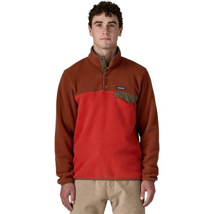 Patagonia Lightweight Synchilla Snap-T Fleece Pullover - Men's - Clothing | Backcountry