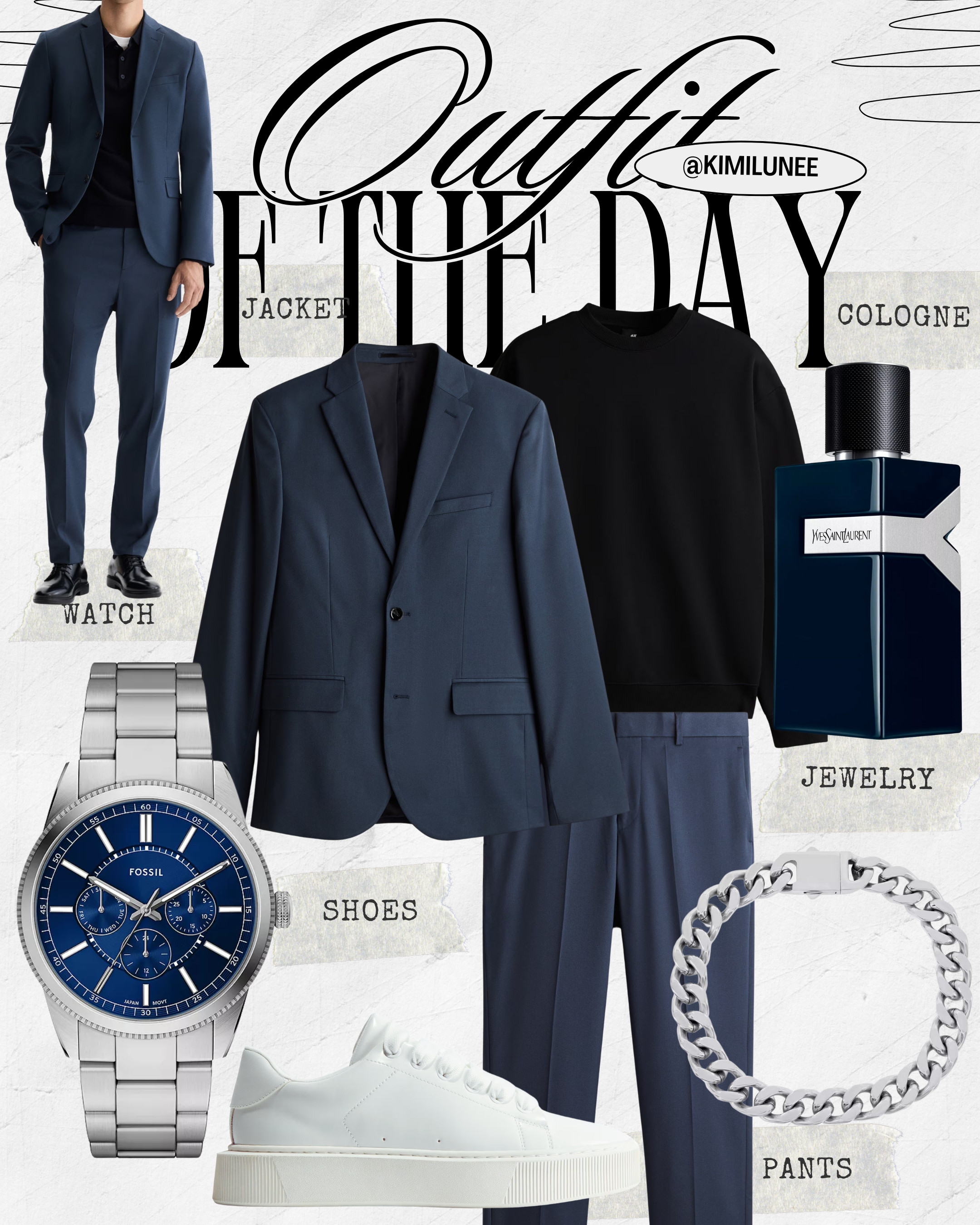 Outfit of the day—Business Daddy!
Best gift! Best Man! Best Fashion!

#men #fashion #shopltk #outfit 

 #LTKSaleAlert #LTKWorkwear #LTKMens