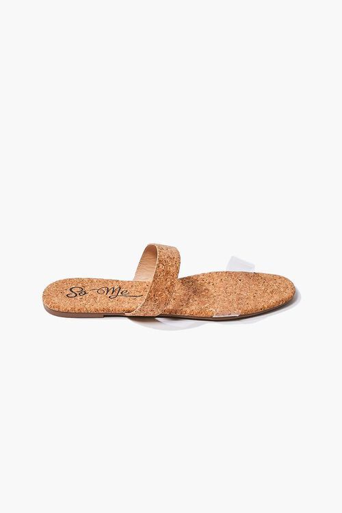 Faux Cork Flat Sandals | Forever 21 (US)