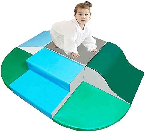 Amazon.com: EASIGO Climb and Crawl Activity Play Set, Soft Foam Playset for Climbing, Crawling an... | Amazon (US)