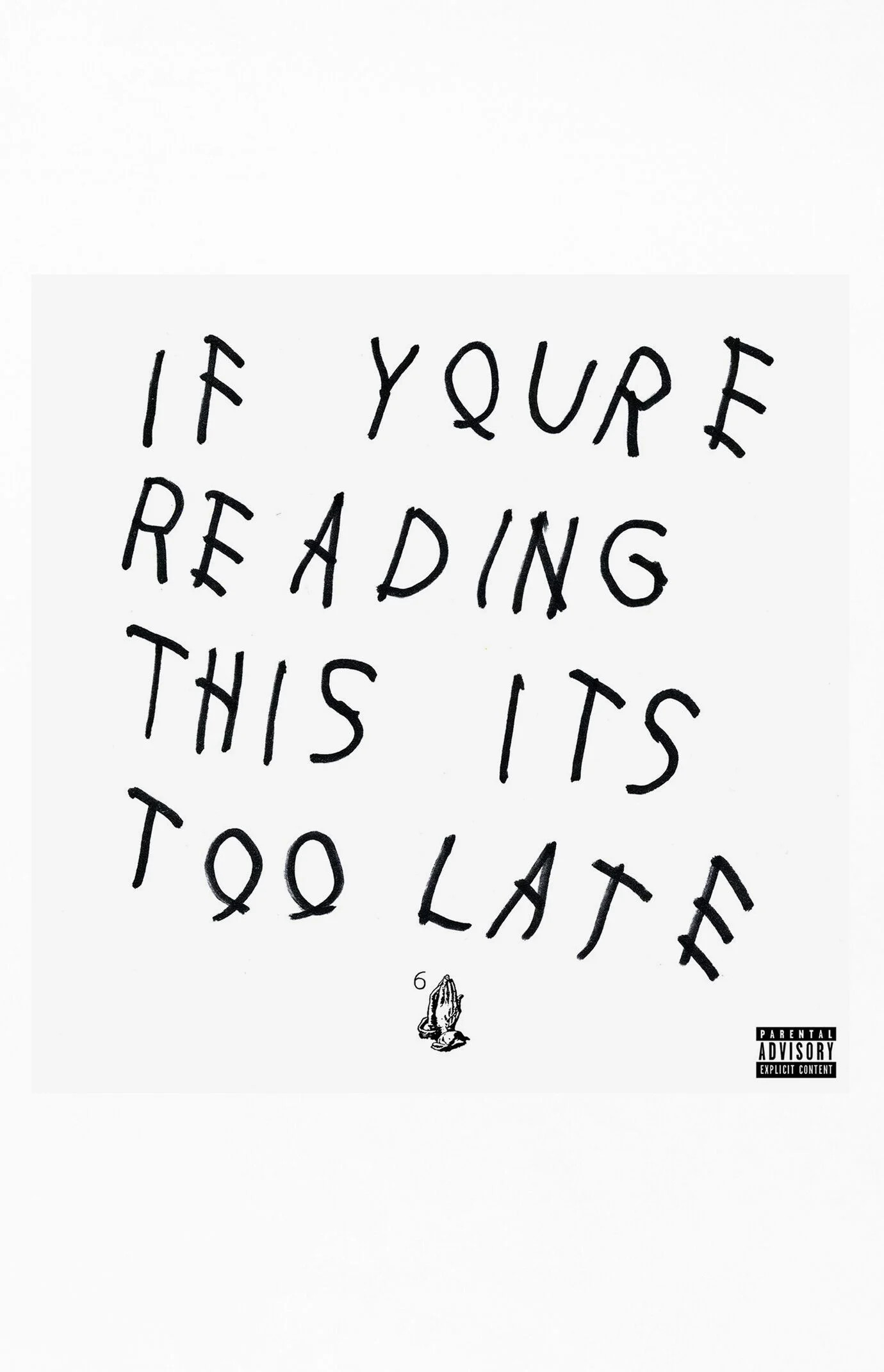 Drake If You're Reading This It's Too Late Vinyl Record | PacSun