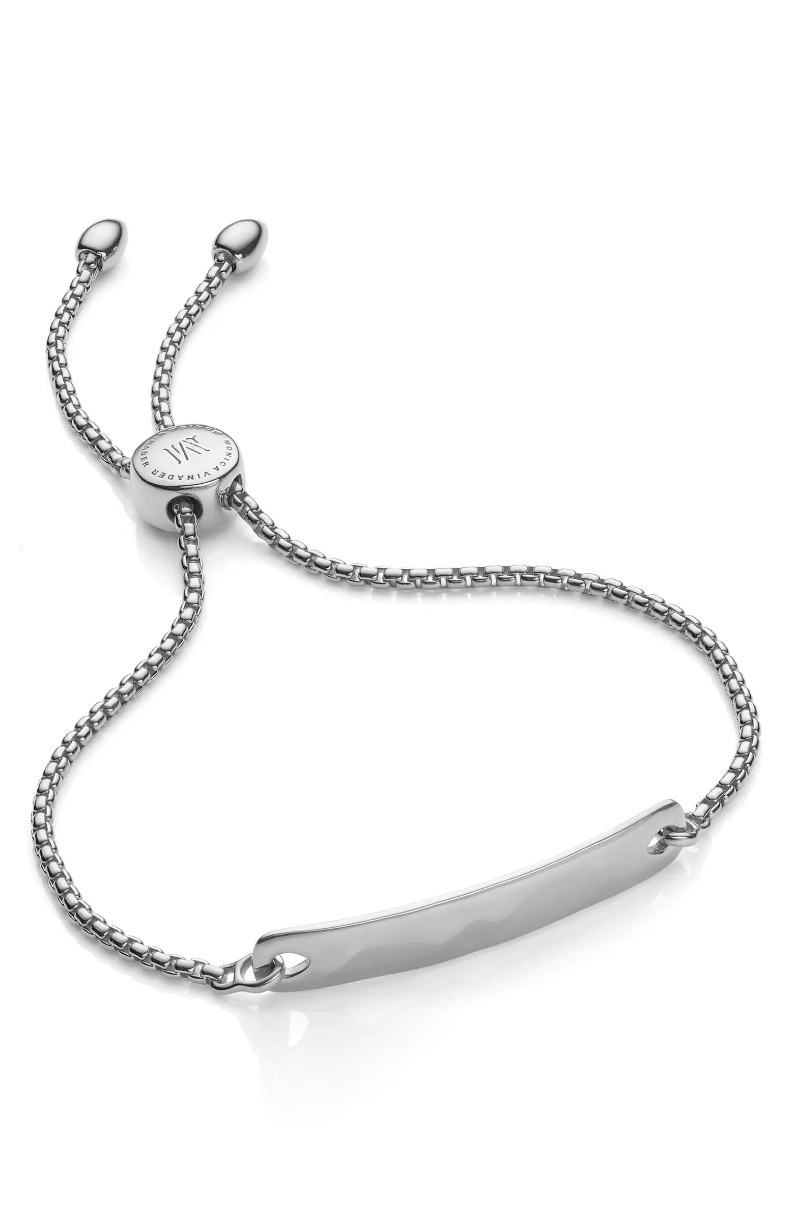 Engravable Havana Friendship Chain Bracelet | Nordstrom