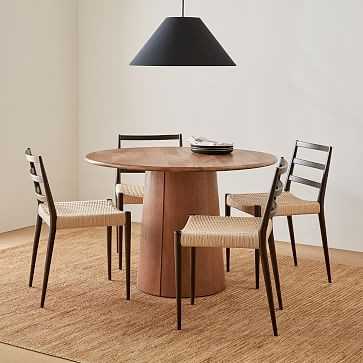 Anton Round Dining Table | West Elm (US)