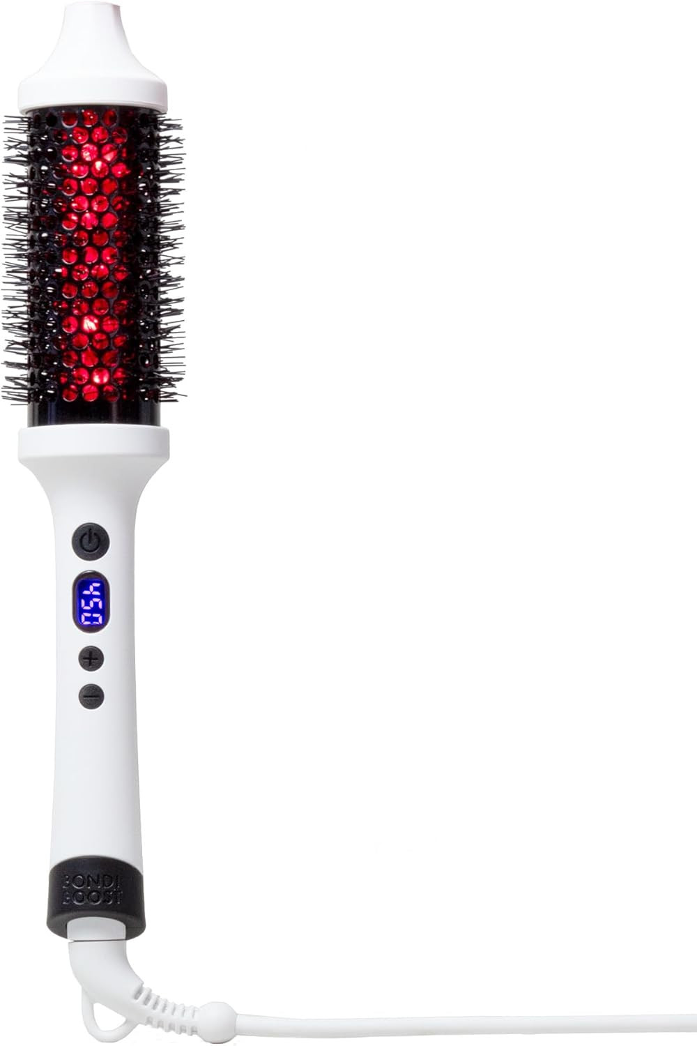 BONDIBOOST Infrared Thermal Brush, Heated Thermal Round Brush for Smooth + Shiny Hair, Dry Hair S... | Amazon (US)