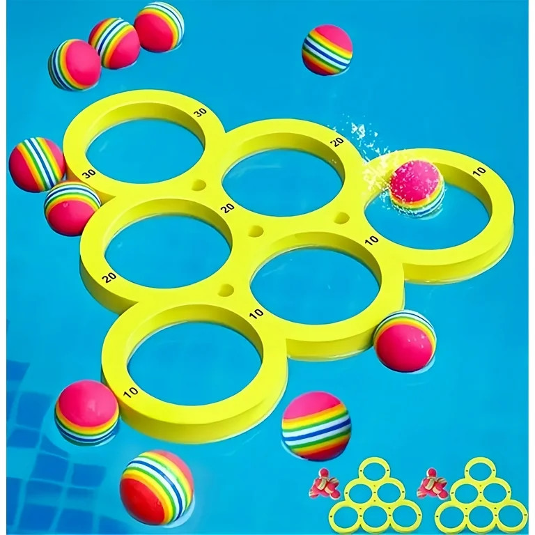2025 New Swimming Pool Toys and Games, Floating Pool Throwing Game Pool Toys Summer Swimming Pool... | Walmart (US)
