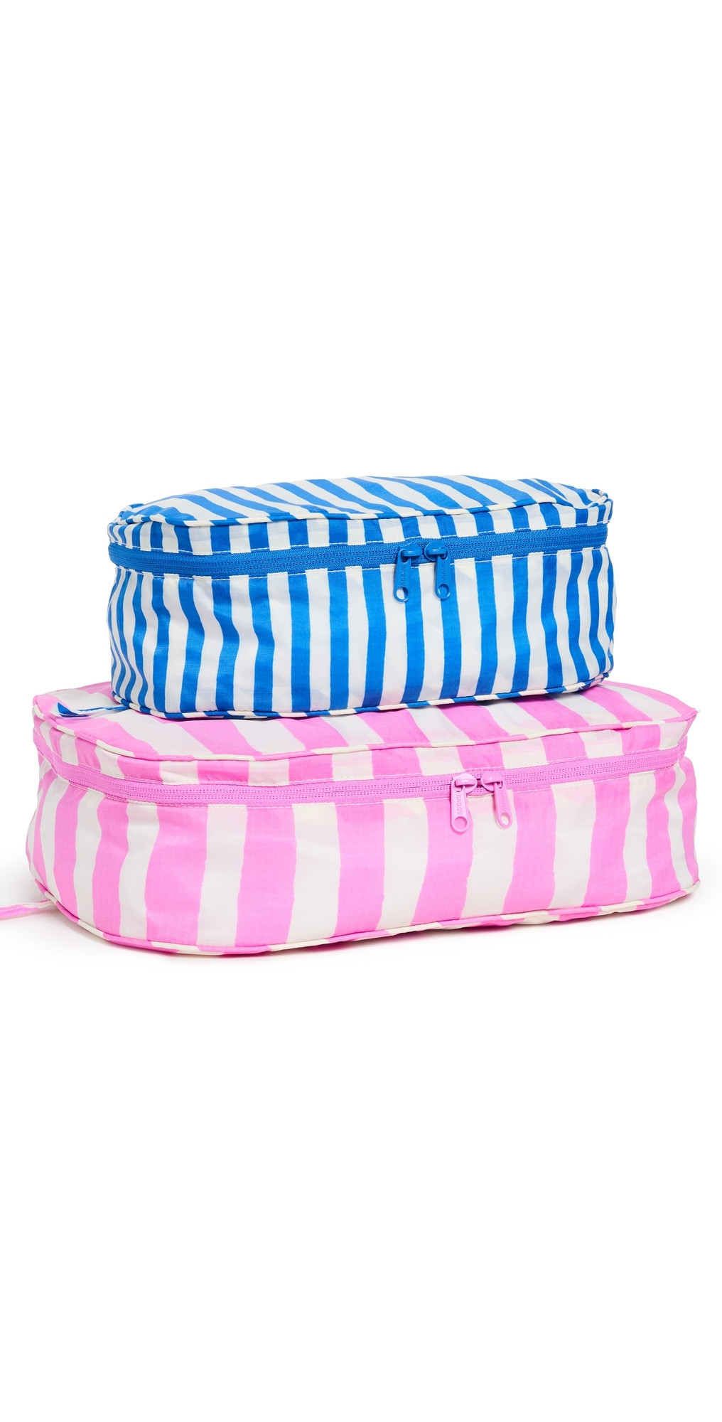 BAGGU Packing Cube Set of 2 Painted Stripe One Size | Shopbop