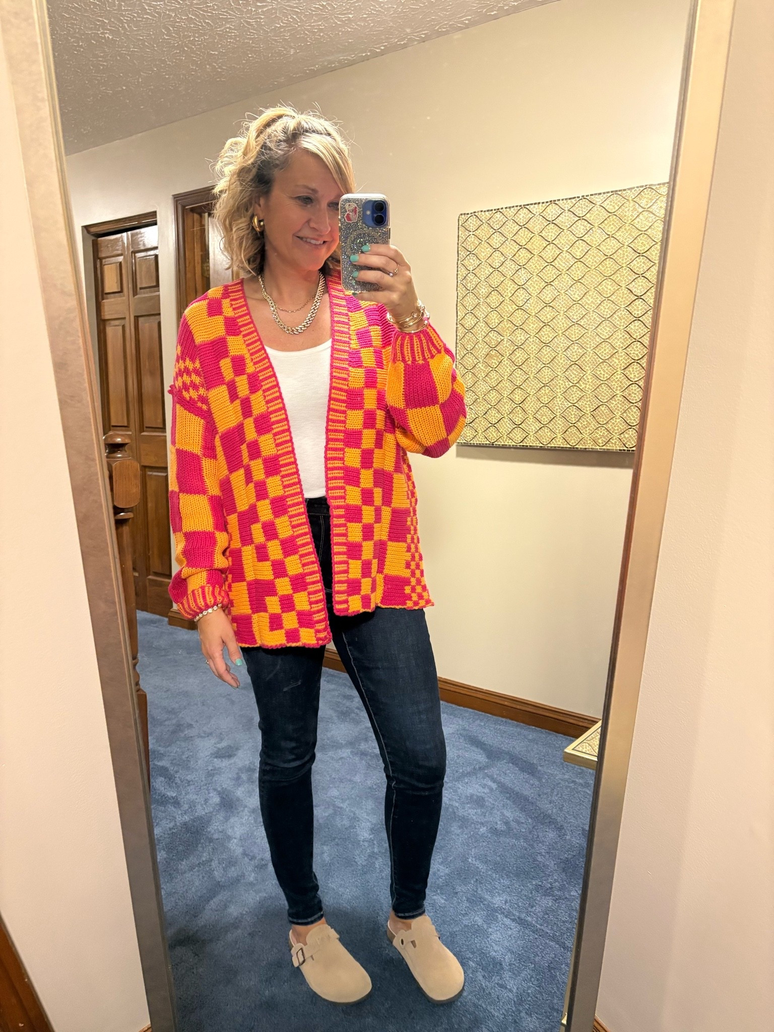 Love this sweater and it’s perfect for these cold Spring temps we are having!

#LTKdayinmylife #LTKmomlife #LTKWorkwear