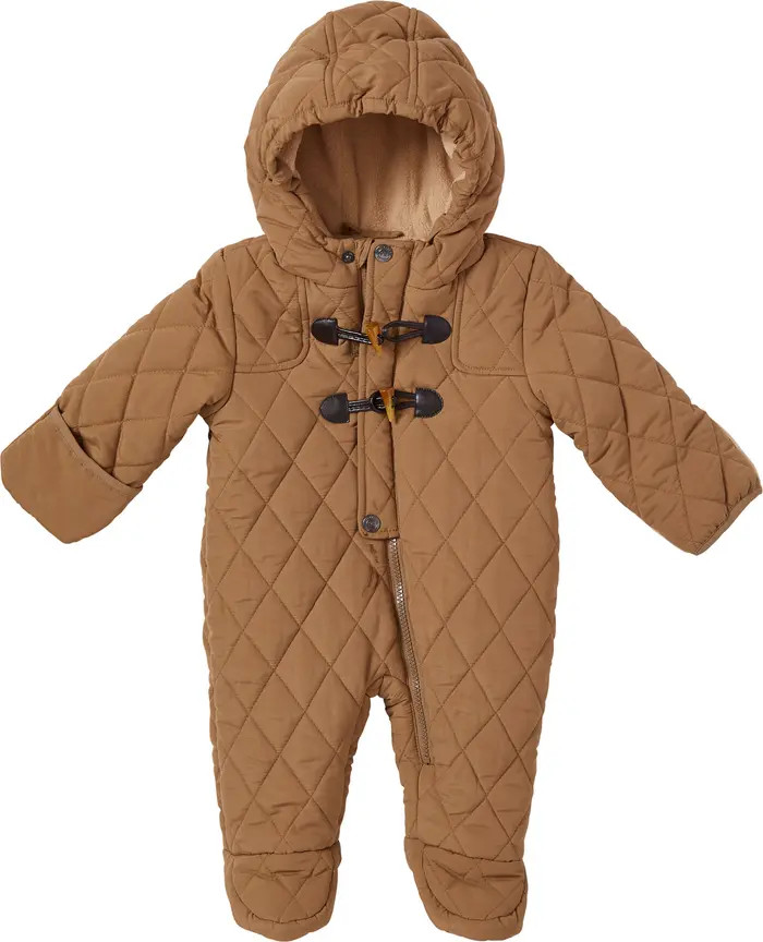 Perry Ellis Diamond Quilt Hooded Pram | Nordstromrack | Nordstrom Rack