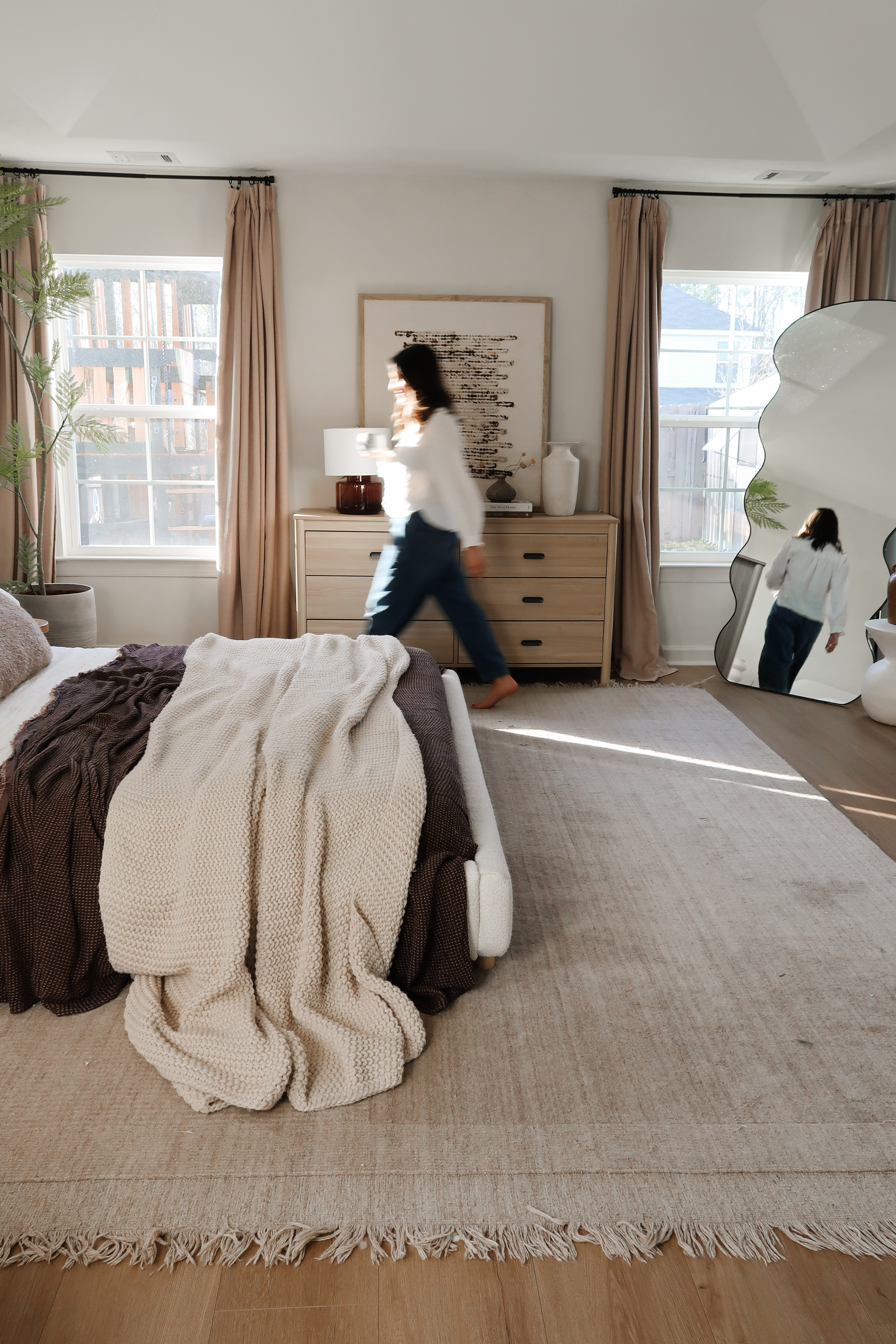 The primary bedroom of my dreams!! Made some changes in my primary bedroom for spring and I am loving it!! 

Primary bedroom inspiration, on sale, amazon big spring sale, target finds, affordable bedrooms, neutral bedroom inspo, organic modern home, organic modern bedroom. 

 

#LTKHome #LTKStyleTip