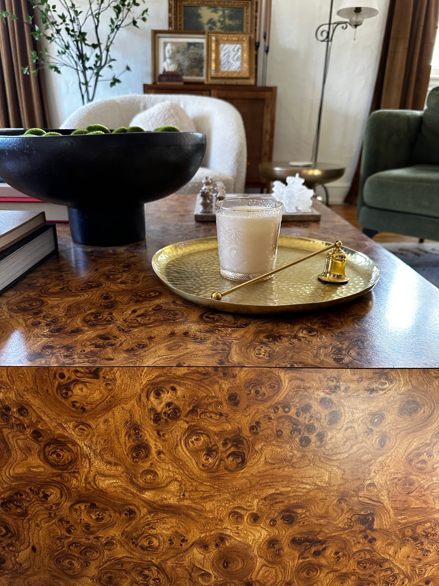 Burl coffee tables 

#LTKFind #LTKhome
