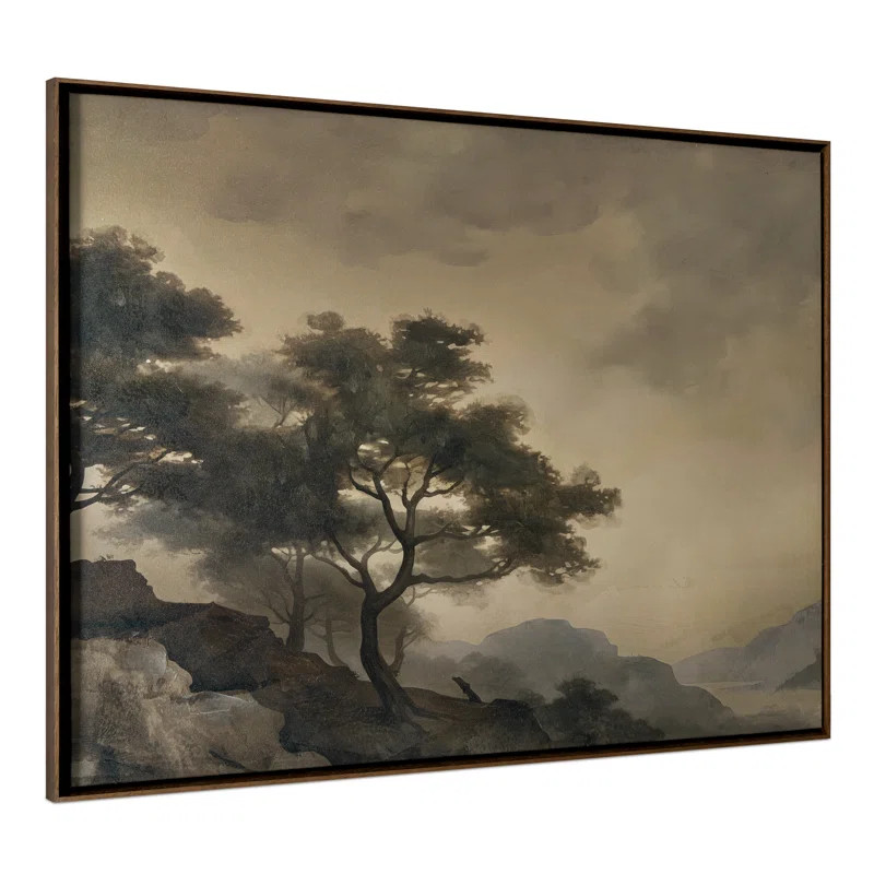 Reverie Framed Painting Multicolor | Wayfair North America