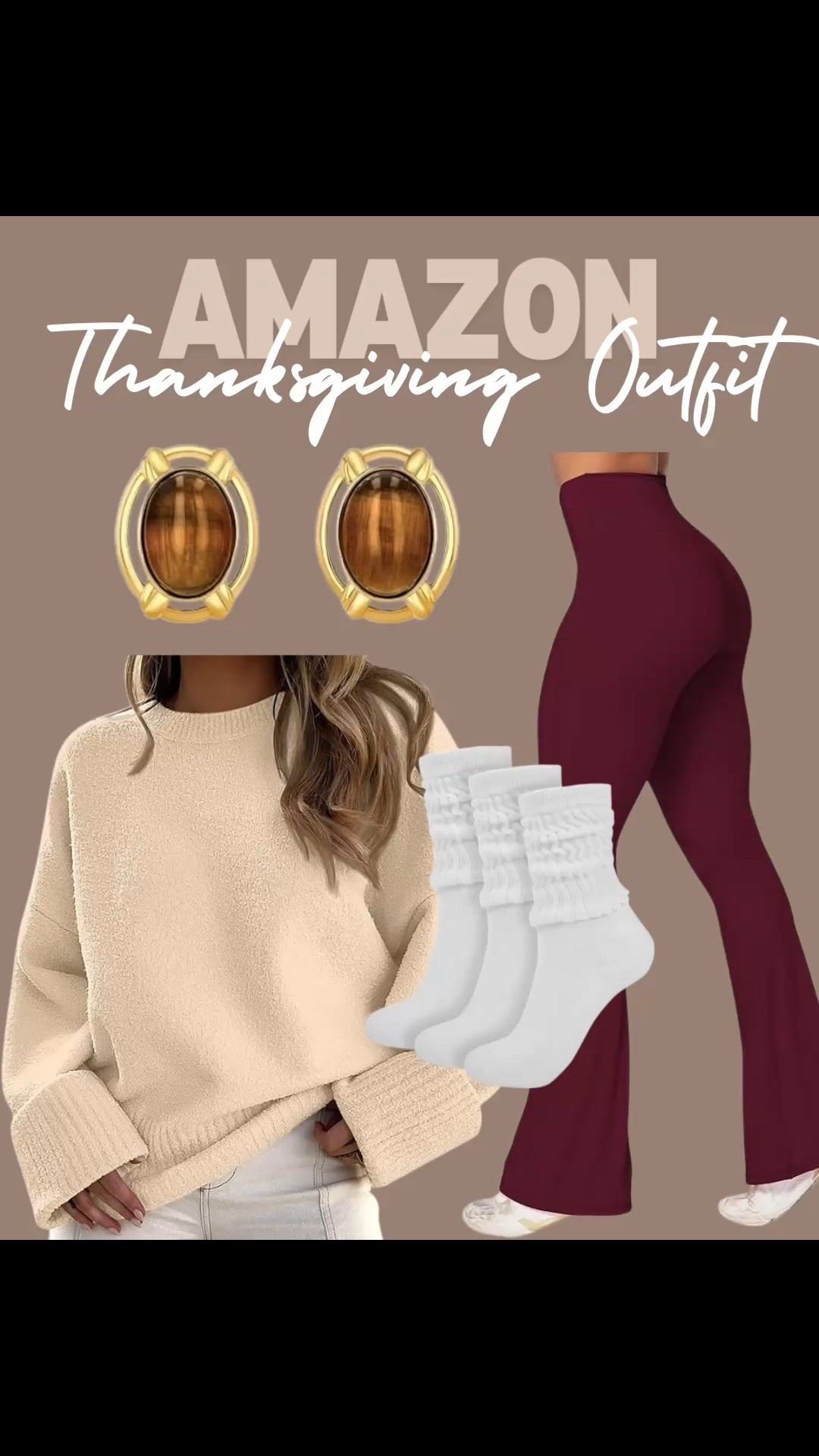 Thanksgiving outfit idea from Amazon!
Thanksgiving outfit, casual outfit, turkey trot, thanksgiving ootd, holiday ootd, flared leggings

Fall outfit ideas from Amazon prime 
Fall family photos outfit idea from amazon prime
Amazon, fall 2025, fall lounge wear, loungewear, fall activewear, fall shoes, fall sweaters, fall outfits women, outfit inspo, shacket, flannel, amazon fall outfit ideas, fall outfit ideas, amazon dress, bump friendly fall, maternity fall, fall coats, fall trends, dress, fall dresses, fall outfits, booties, loungewear, casual outfit, 

#LTKActive #LTKHoliday #LTKFindsUnder100