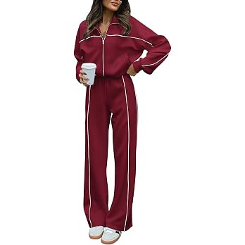 BTFBM Fall Outfits For Women 2026 Lounge Sets Airport Outfits | Amazon (US)