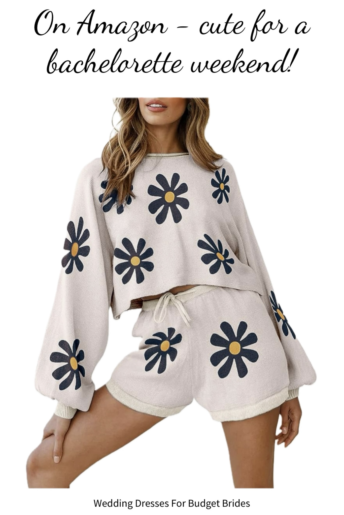 This cute 2 piece set is on sale today on Amazon!

#bacheloretteparty #bacheloretteweekend #girlsnight #giftsforher #lastrodeo

#LTKWedding #LTKSaleAlert #LTKSeasonal