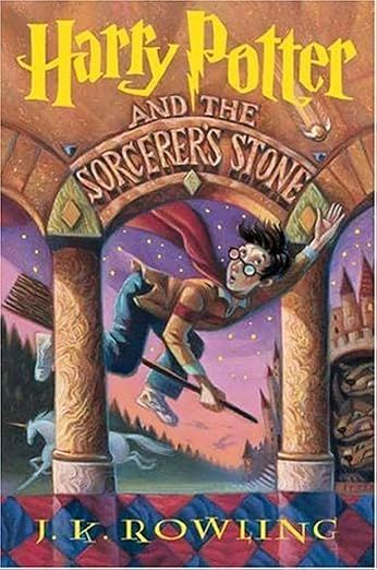 Harry Potter and the Sorcerer's Stone (1)     Hardcover – October 1, 1998 | Amazon (US)