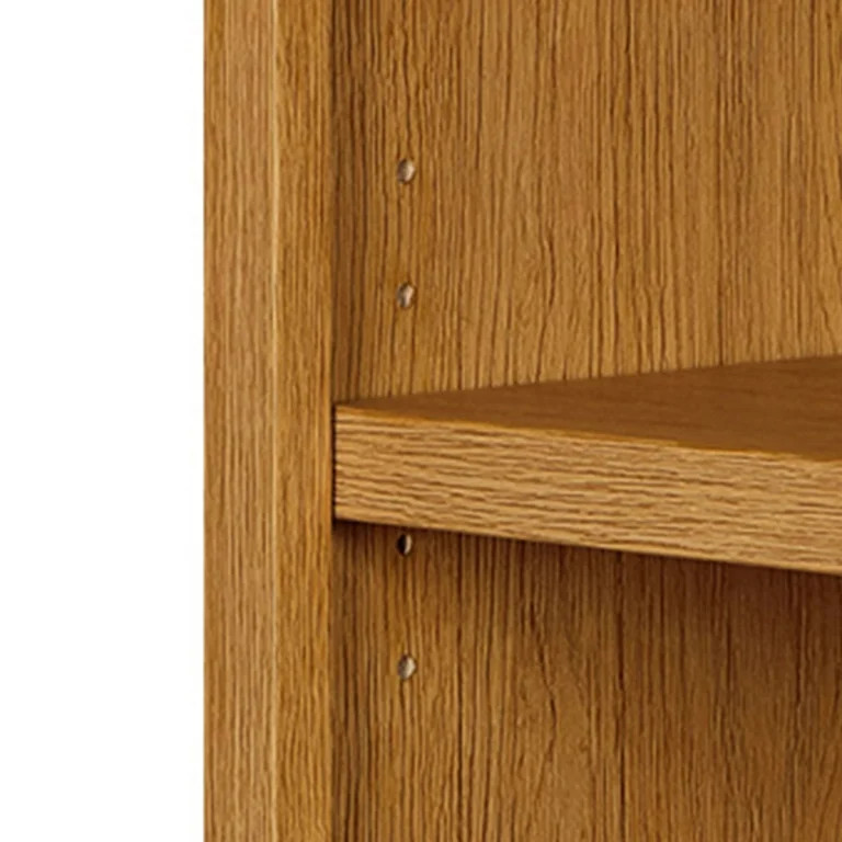 Better Homes & Gardens Juliet Open Arch Bookcase, Light Honey | Walmart (US)