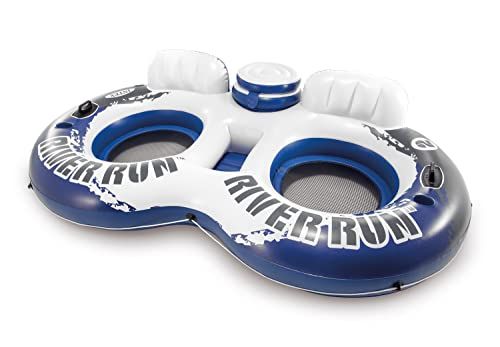 Intex 58837EP River Run II Sport Lounge, Inflatable Water Float, 951/2" x 62" | Amazon (US)