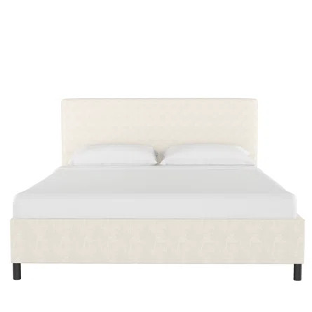 Eisley Upholstered Low Profile Platform Bed | AllModern | Wayfair North America