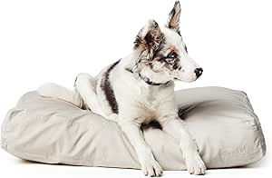 FABLE Dog Bed - Extra Soft Dog Bed – Minimalist Design – Water Resistant, Easy to Clean Exter... | Amazon (US)