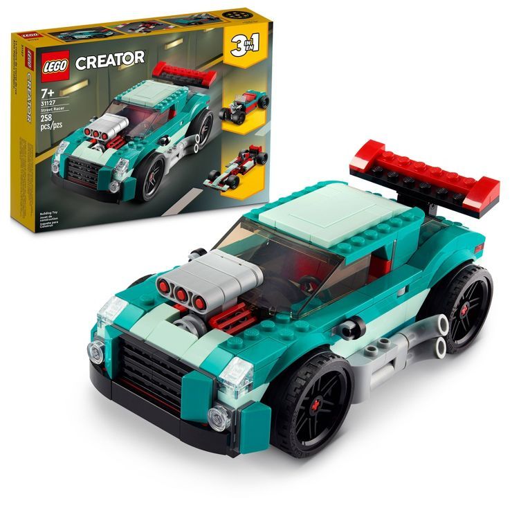 LEGO Creator 3in1 Street Racer 31127 Building Kit | Target