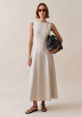 Hadley Linen Dress | Few Moda