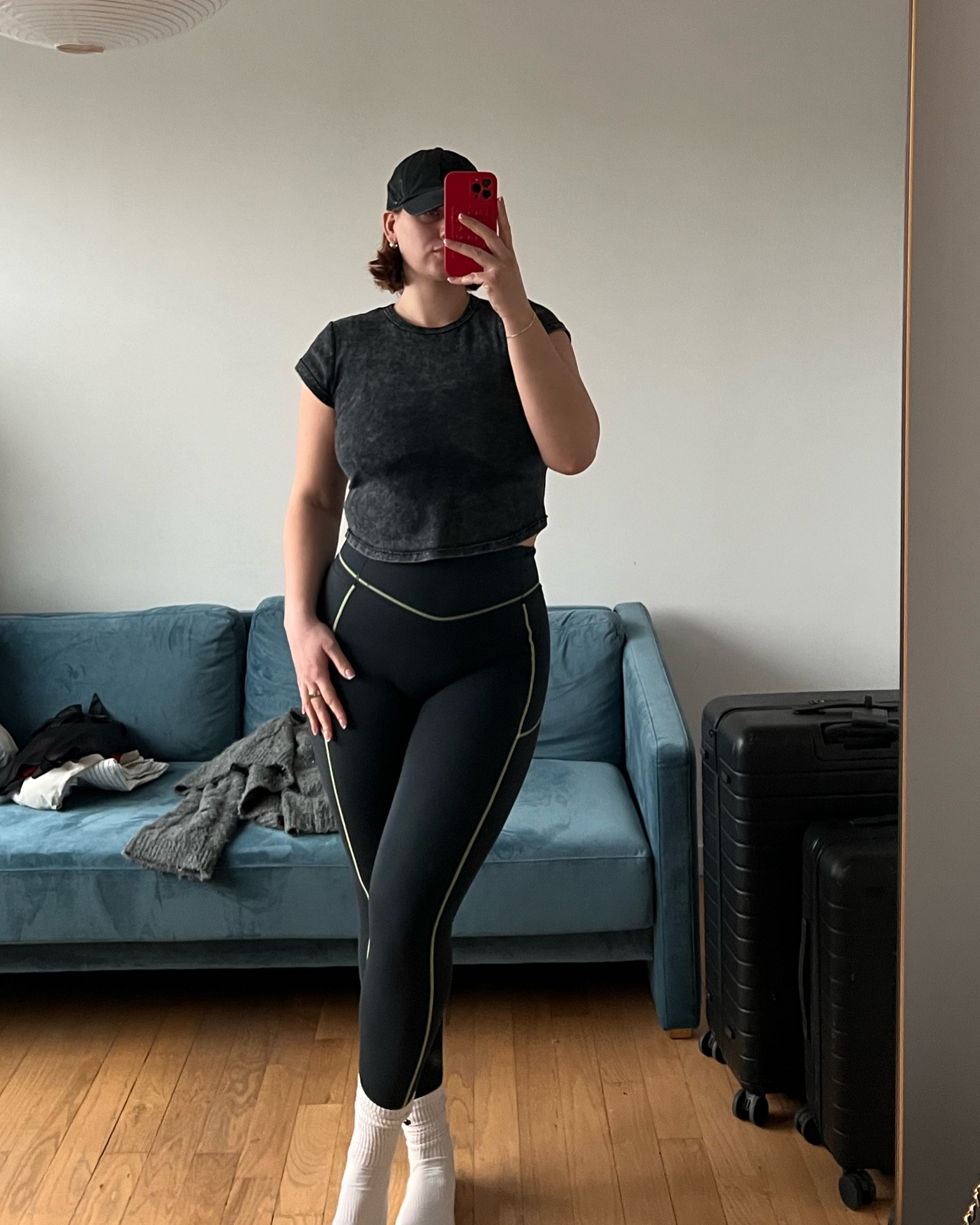 Legging - XL 
top - L 