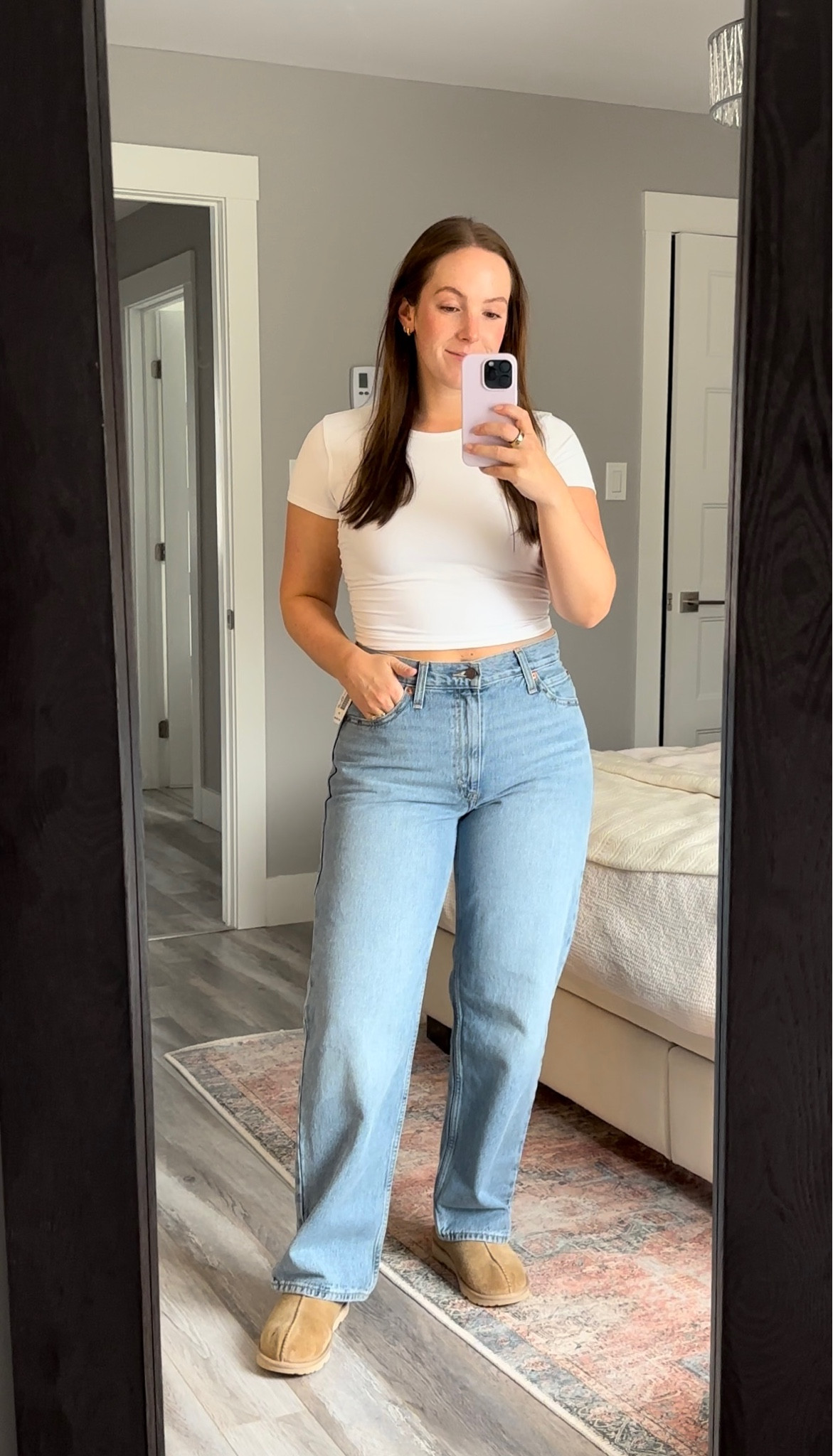 My new absolute FAV jeans 😩

#LTKSeasonal #LTKU #LTKstyletip