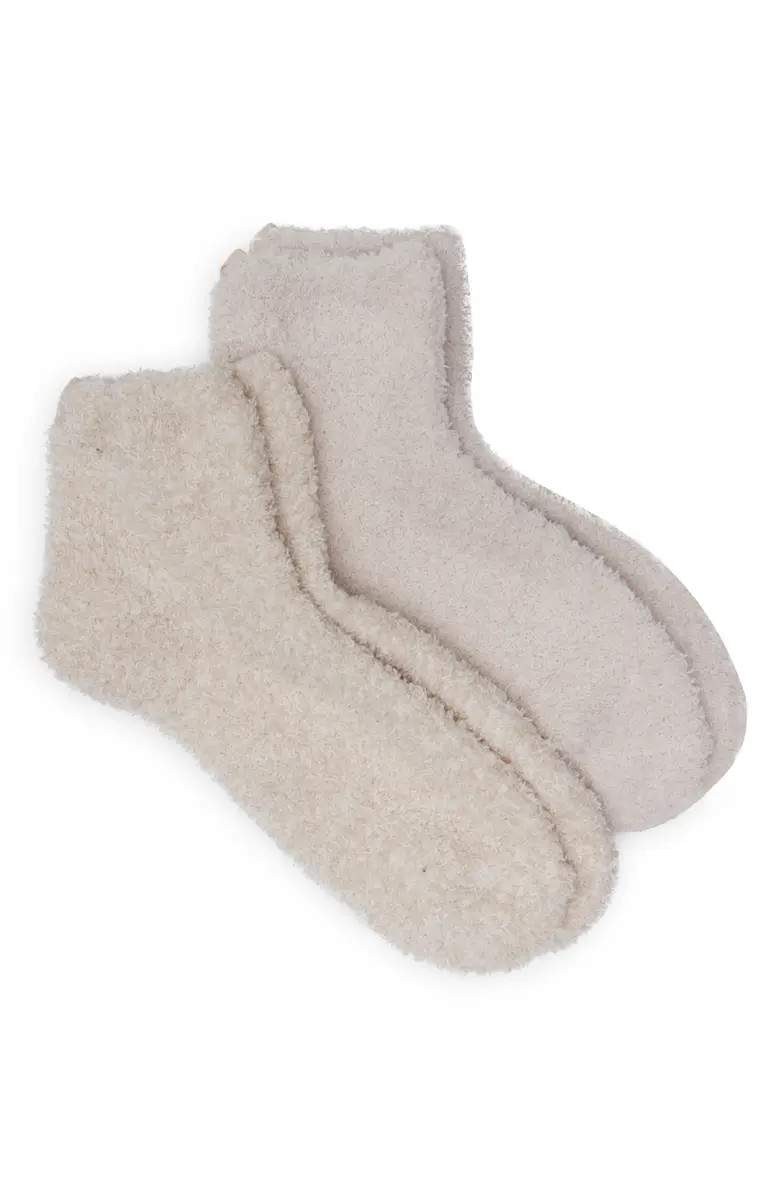 CozyChic™ Assorted 2-Pack Ankle Socks | Nordstrom