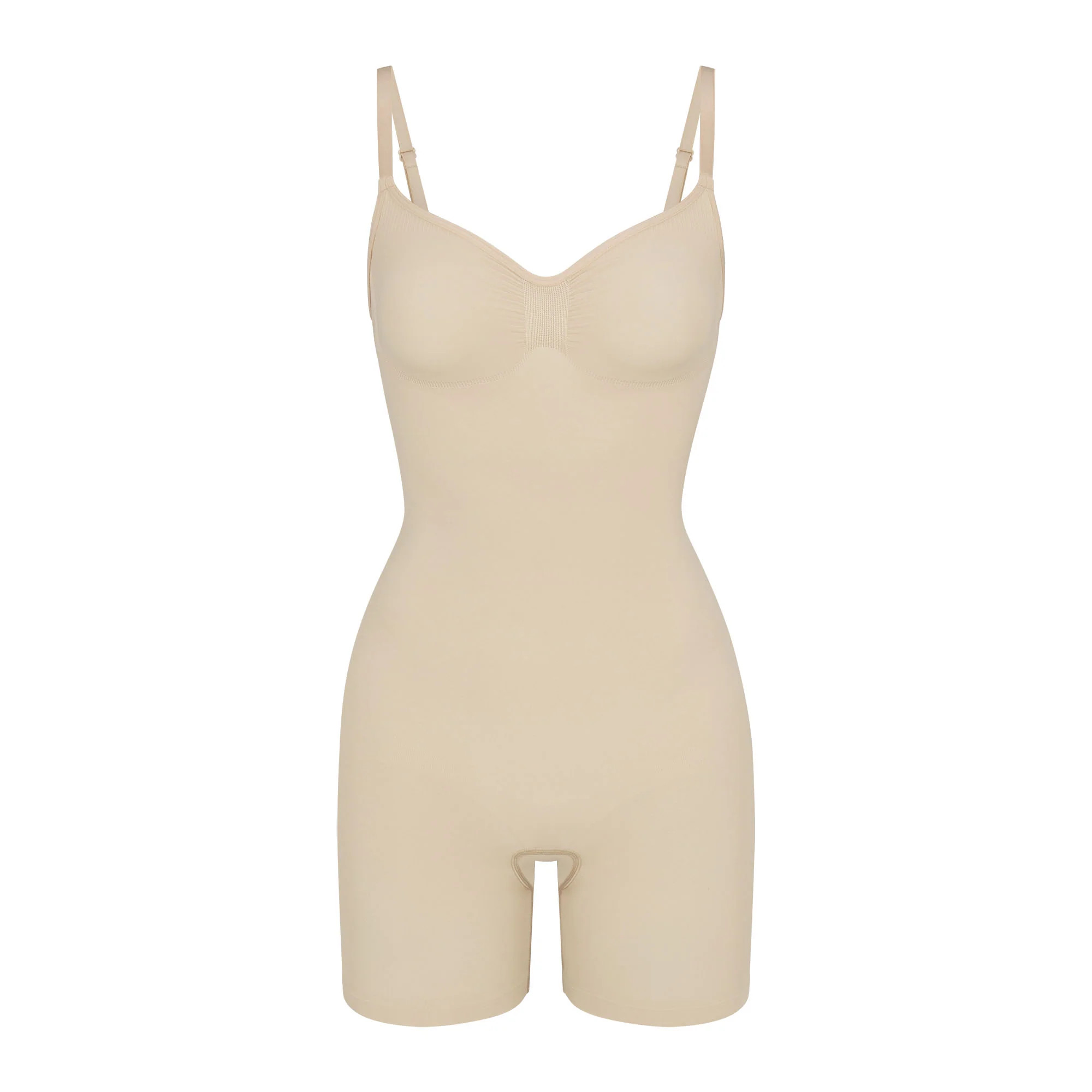 SEAMLESS SCULPT MID THIGH BODYSUIT | SKIMS (US)
