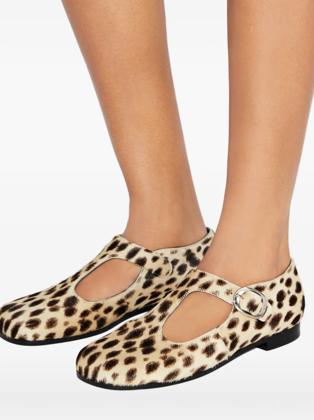 Tory Burch violet t-strap - Neutrals | Farfetch Global