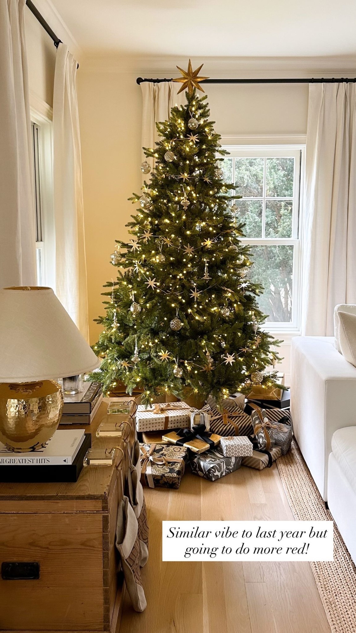 Christmas decorations, Christmas tree. 

#LTKSeasonal #LTKHome #LTKHoliday