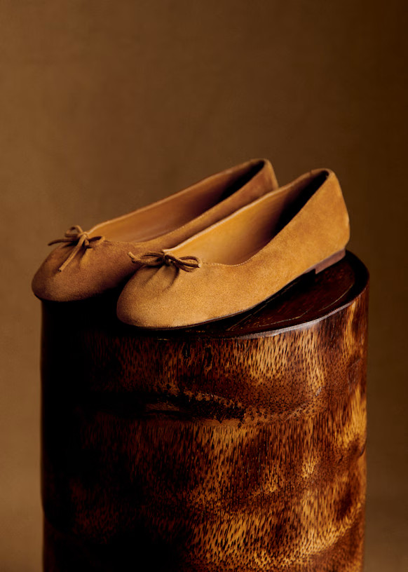 Agathe Low Ballerinas | Sezane - UK