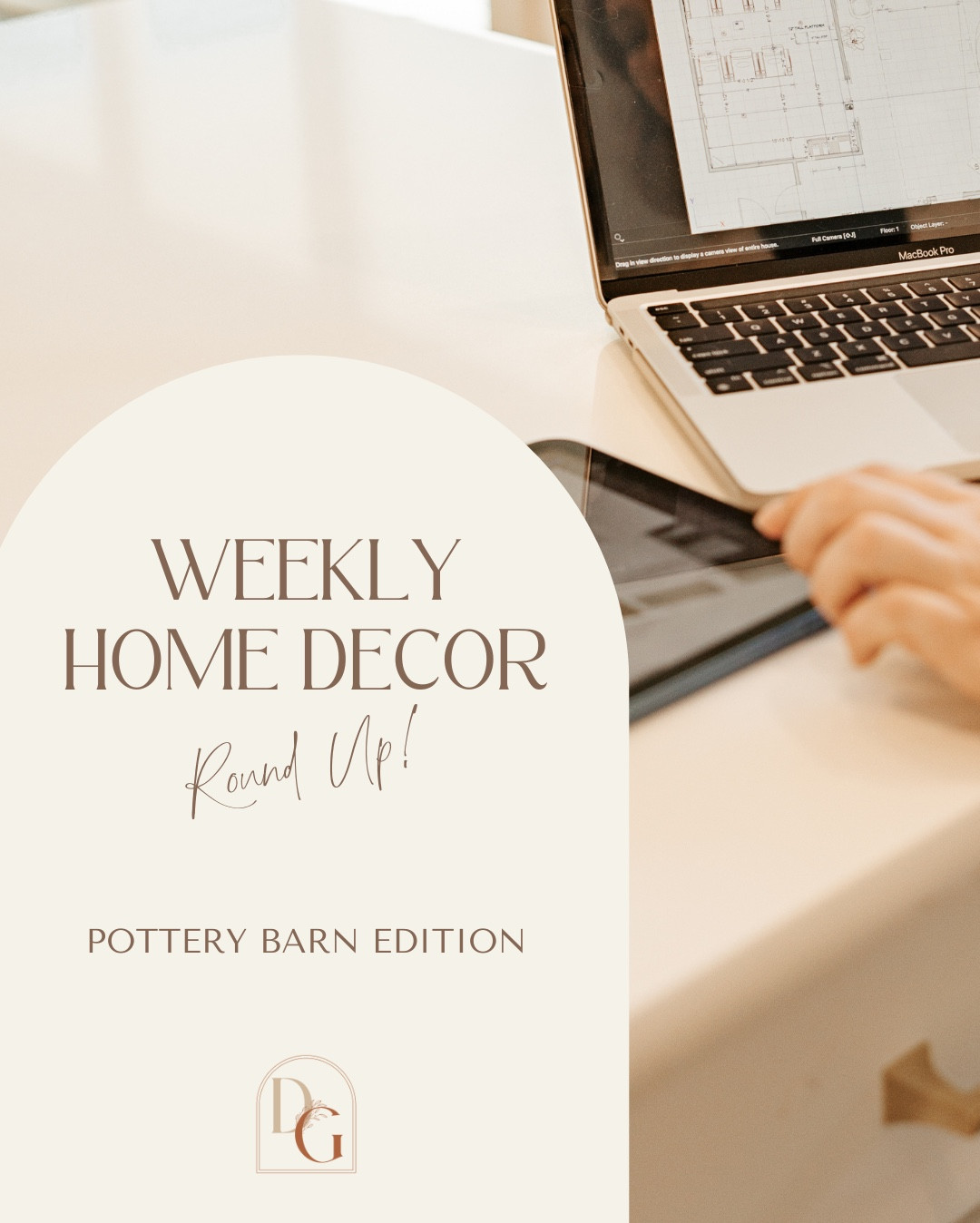 Weekly roundup - Pottery Barn Edition 